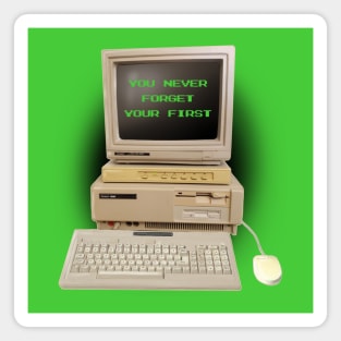 you never forget your first Magnet